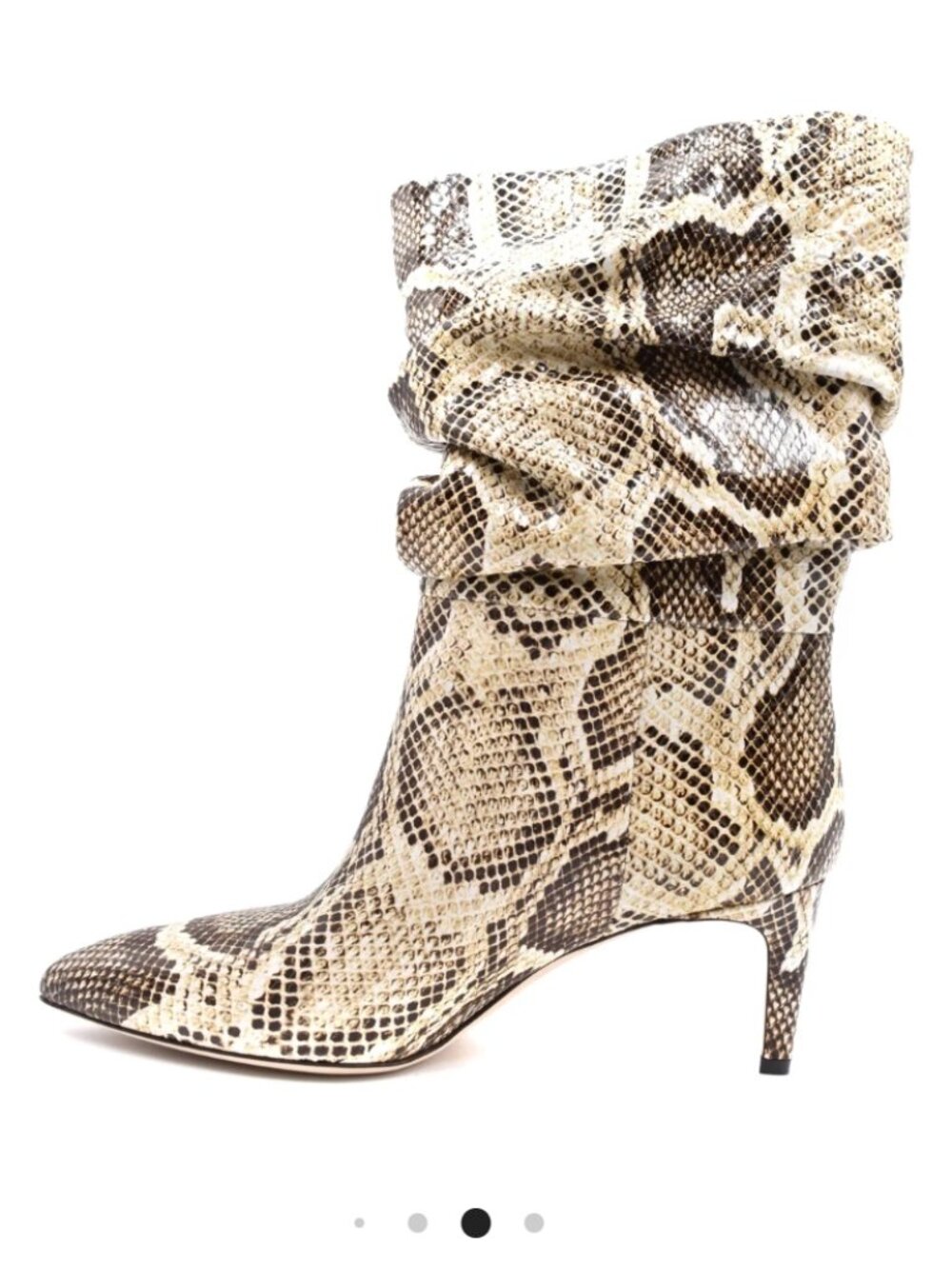 Paris Texas Slouchy Boot "NEW"